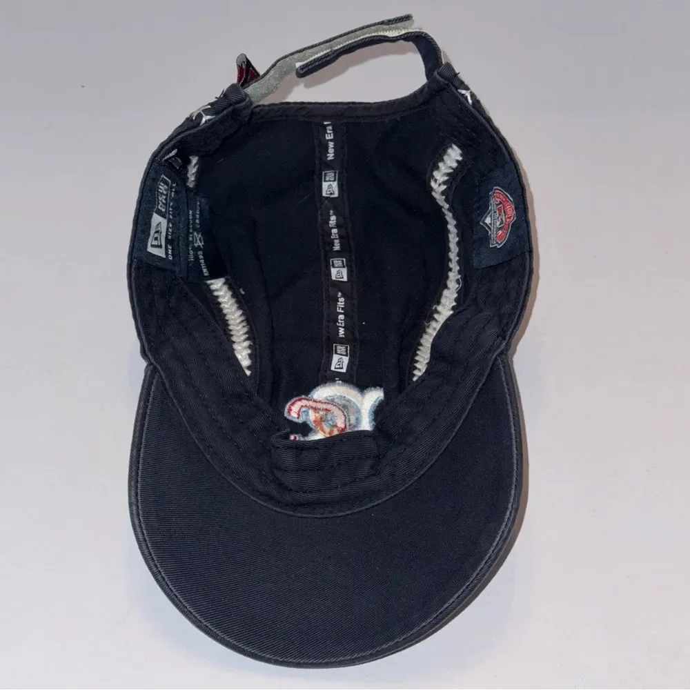 New Era navy cap